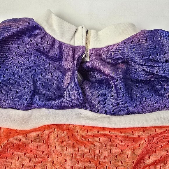 Vintage Cabbage Patch Clothes Football Uniform Jersey #9 Blue Orange 1980s CPK - Picture 7 of 10